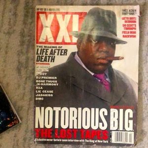 Vintage Collectors Classic Hip Hop Era XXL HIP HOP PUBLICATION Big n PAC